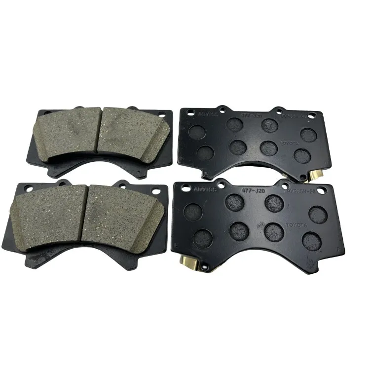 Systèmes de freinage automatique, plaquettes de frein à disque en céramique, Stock automobile, 04465-35290 pour TOYOTA
