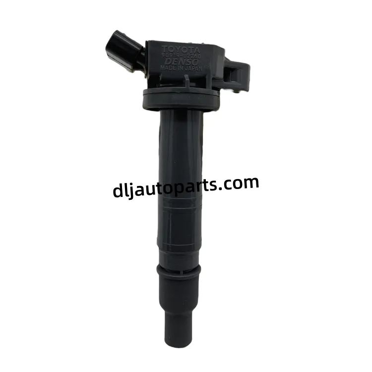 90919-02260 Bobine d'allumage automobile utilisée pour le système de bobine de moteur TOYOTA COROLLA AXIO, FIELDER, SIENTA, LEXUS LC500/500H
