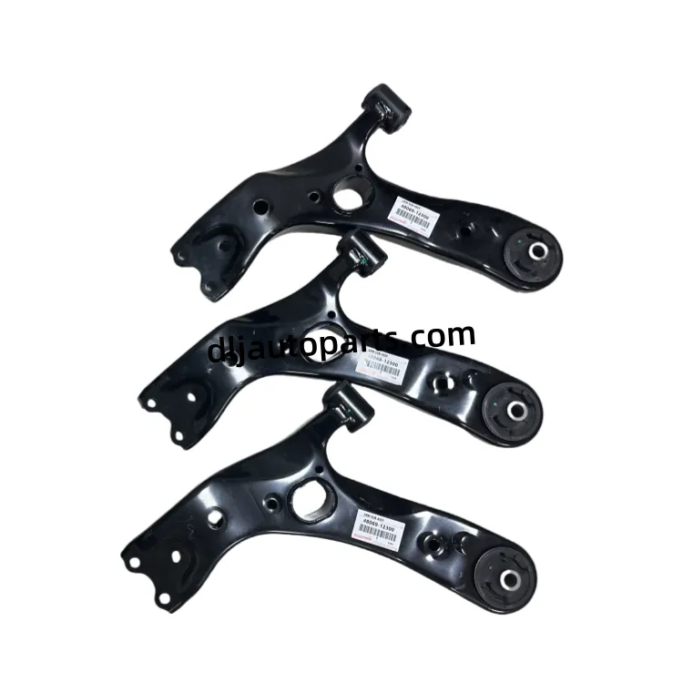 Accessoires bras de commande et biellettes de direction compatibles pour 48069-12300 TOYOTA COROLLA et LEXUS HS250H bras de commande supérieurs de voiture