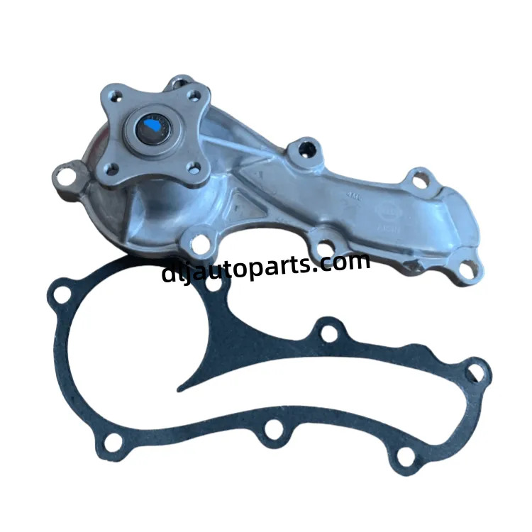 Pompe à eau de refroidissement de moteur de pièces automobiles, utilisée pour 21010-4M526 Nissan Sunny N16 2008 Versa N16 1999