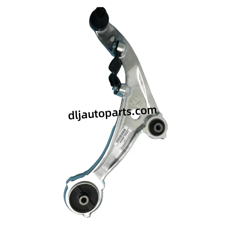 Bras de commande réglables Nissan Altima 54501-JN01A Bras de commande en aluminium à suspension inférieure avant gauche