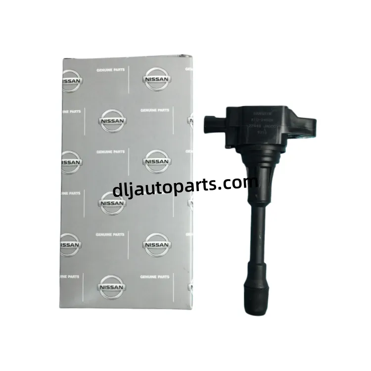 Bobine d'allumage Nissan 22448-6N015 pour base Sentra et berline 4-Remplacement de la bobine du moteur DC 12 V de porte