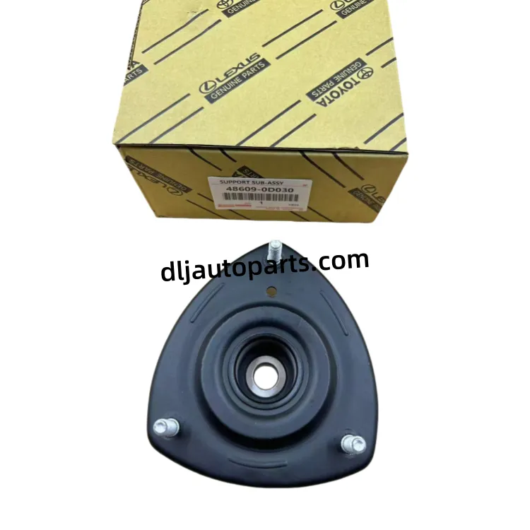 TOYOTA SOLUNA VIOS, VIOS Support de jambe de force supérieur 48609-0D030 Support d'amortisseur Support en caoutchouc du moteur
